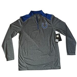 NFL Apparel - Men’s Colts Long Sleeve Sz MD